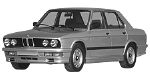 BMW E28 U0018 Fault Code