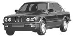 BMW E30 U0018 Fault Code