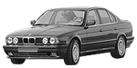 BMW E34 U0018 Fault Code