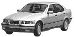 BMW E36 U0018 Fault Code