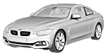 BMW F32 U0018 Fault Code