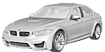 BMW F80 U0018 Fault Code